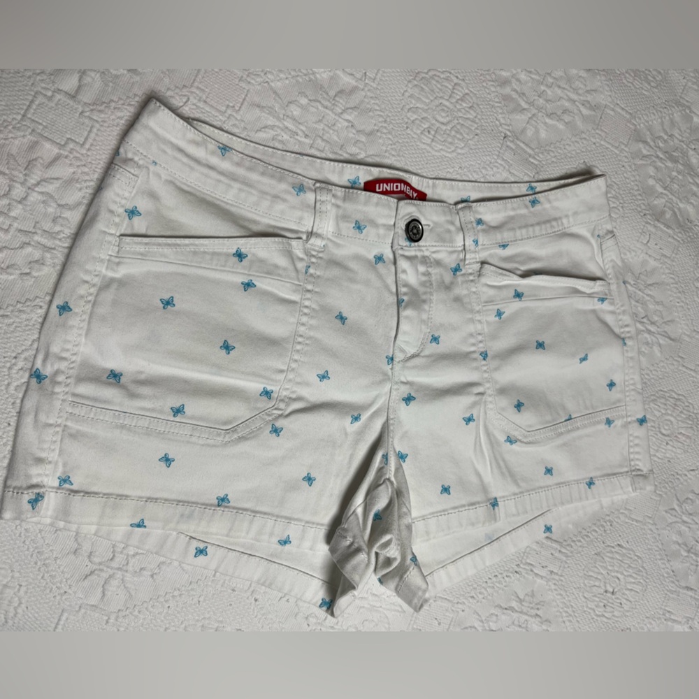 Butterfly UNIONBAY Shorts with Blue Accents